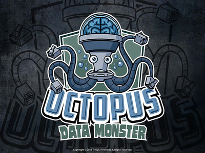 怪物标志设计作品