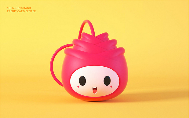 盛京银行信用卡中心吉祥物