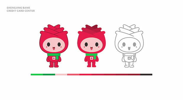 盛京银行信用卡中心吉祥物