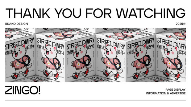 ZINGO闪喵 | 品牌设计