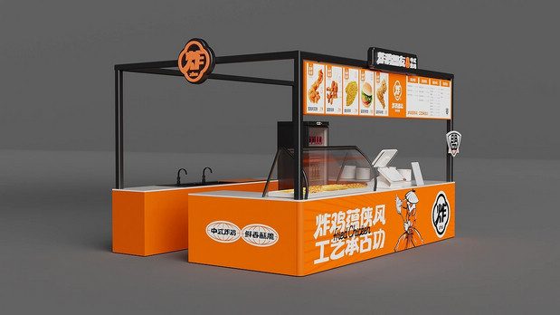 炸鸡盟友|古法炸鸡创新品牌全案