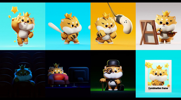 3D吉祥物：WHO AM I_Character Design