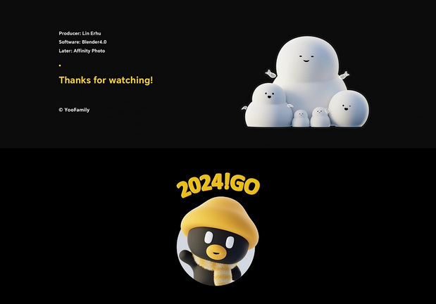 YooFamily冬季记忆主题插图