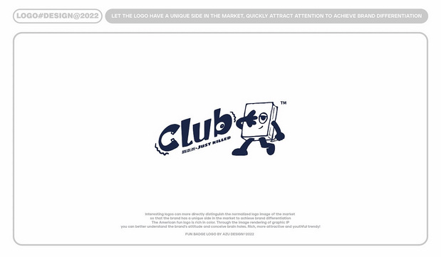 FUN LOGO潮牌标志设计合集