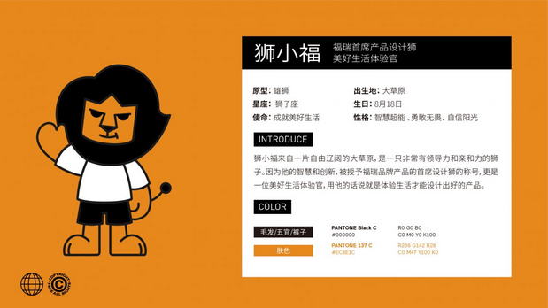 福瑞卫浴品牌IP形象狮小福