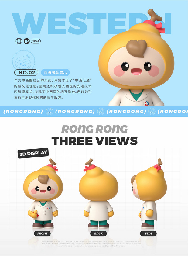 小葫芦融融|北中医IP形象设计