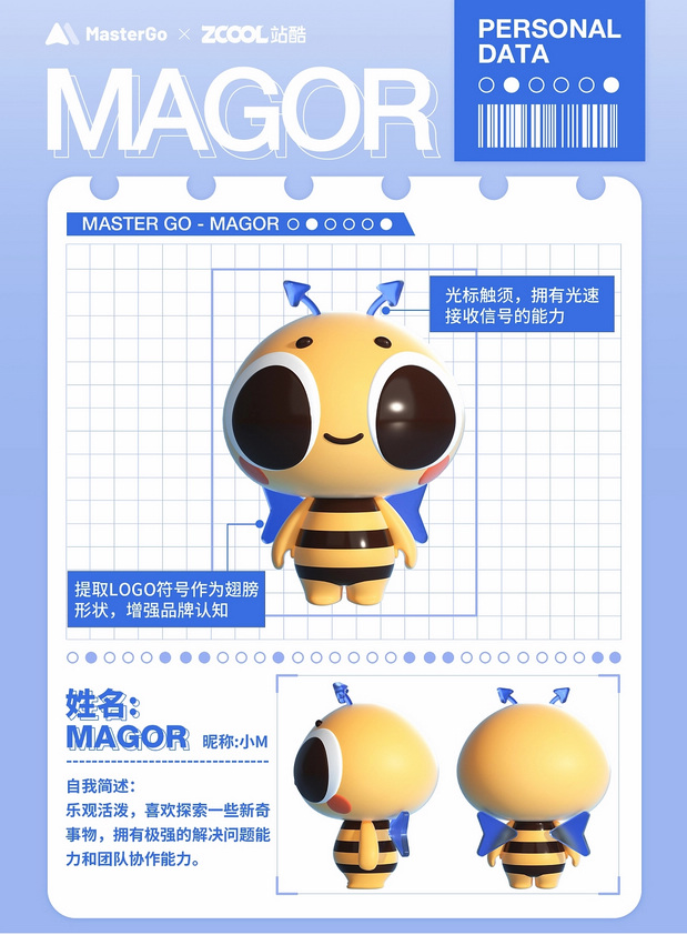 MasterGo IP设计-MAGOR