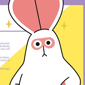 原创IP形象设计|HAOK BUNNY /><img fetchpriority=