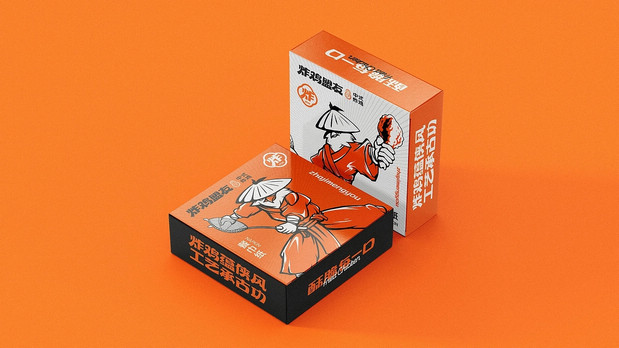 炸鸡盟友|古法炸鸡创新品牌全案