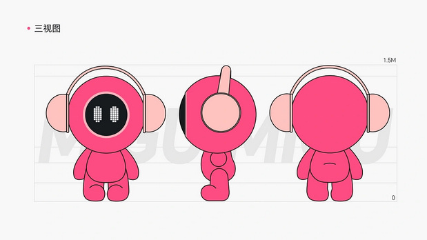 咪咕音乐运营设计IP形象升级