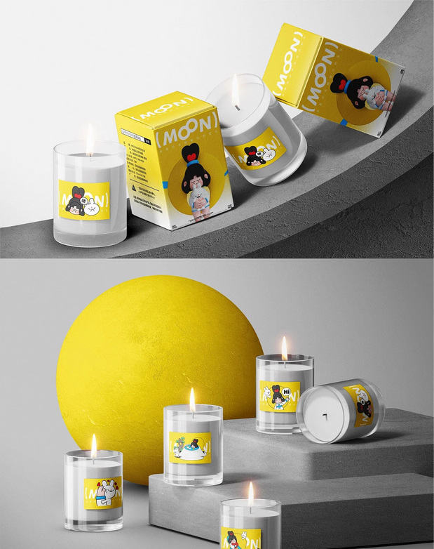 圆月女孩×灵感兽