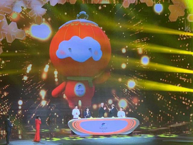 北京冬残奥会吉祥物，雪容融！