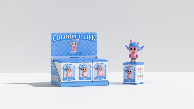 WENI’S薇妮|多彩生活主题IP设计