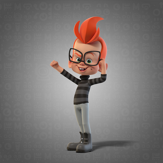 3D吉祥物：Totoy Kids