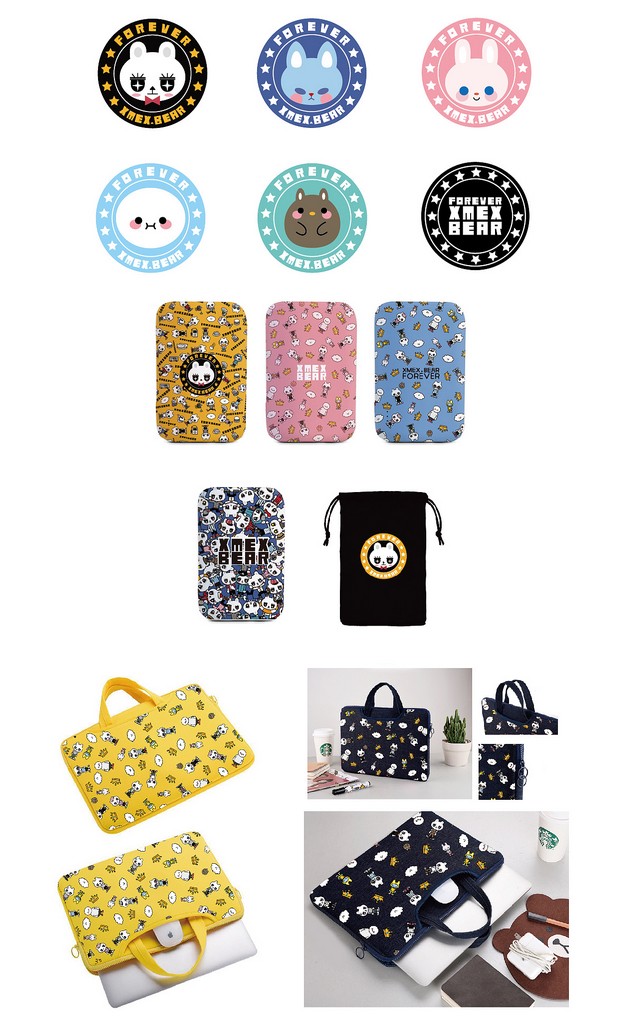 米斯熊是一只小白熊