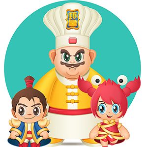 虾皇吉祥物设定 /><img fetchpriority=