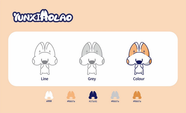 爱吃奶酪的小狗IP—云小酪