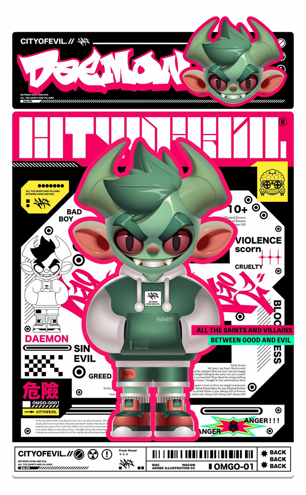 CITYOFEVIL IP DAEMON