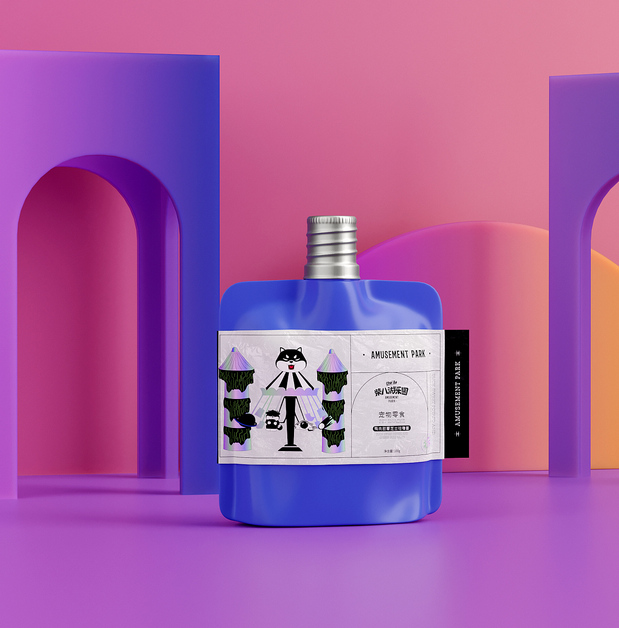 柴八游乐园 有范宠物潮牌