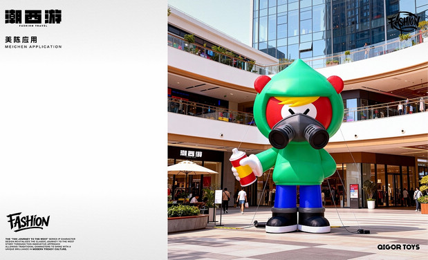 3D吉祥物：《潮西游》潮玩IP设计