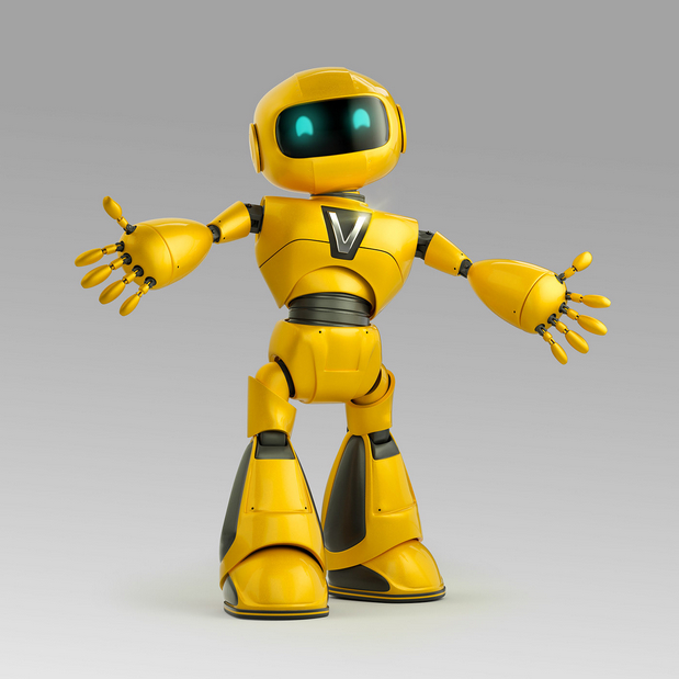 3D吉祥物：Valtra / Valter