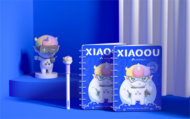 欧拓飞 I 科技IP形象