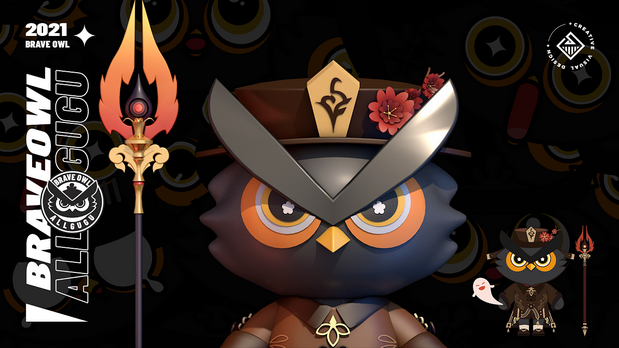 潮流品牌形象ALLGUGU