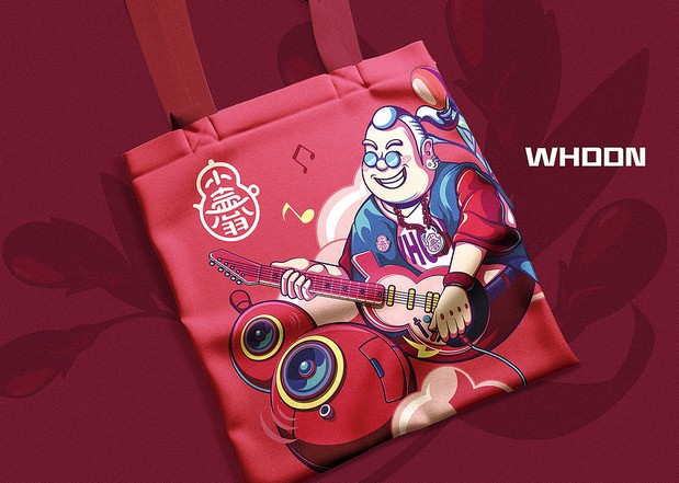 小壶翁产品形象打造