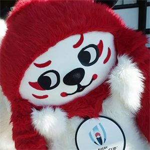 2019日本橄榄球世界杯吉祥物 />2019年世界杯橄榄球赛将于2019年9月6日至10月20日在日本举行，这是该赛事首次在亚洲国家举办。2015年10月，世界橄榄球联合会向外界公布了2019年在日本举行的橄榄球世界杯会徽。标志使用了世界橄榄球协会标志作为轮廓，结合了代表日本的两大符号——旭日初升和富士山，设计简洁，十分精美。

			<div class=