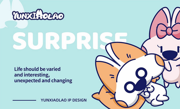 爱吃奶酪的小狗IP—云小酪