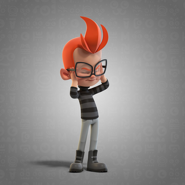 3D吉祥物：Totoy Kids