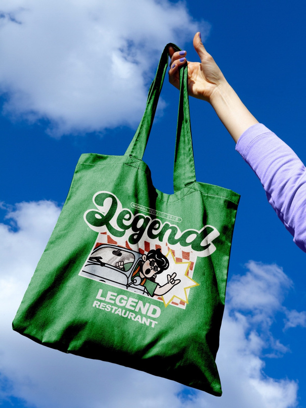 传闻冰室｜餐饮品牌VI设计