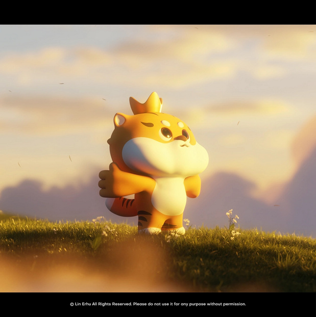 3D吉祥物：WHO AM I_Character Design