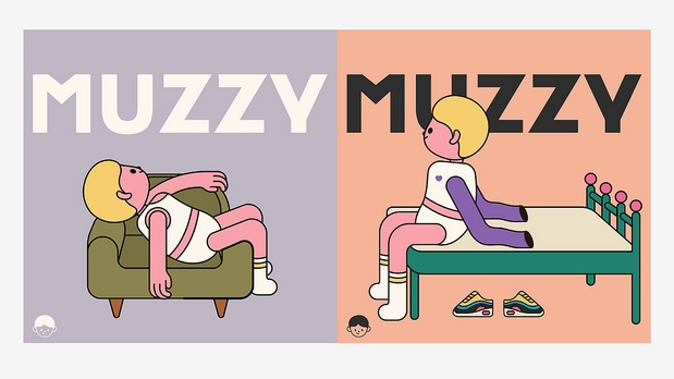 MUZZY/IP形象设计