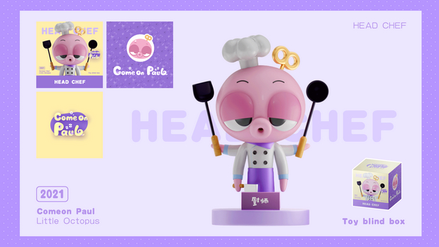 COME ON PAUL小章鱼保罗