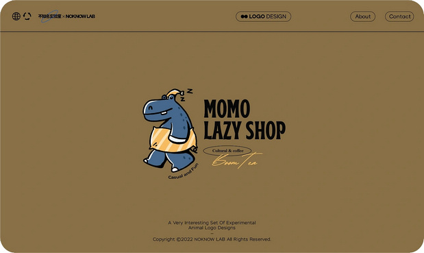 美式复古LOGO设计