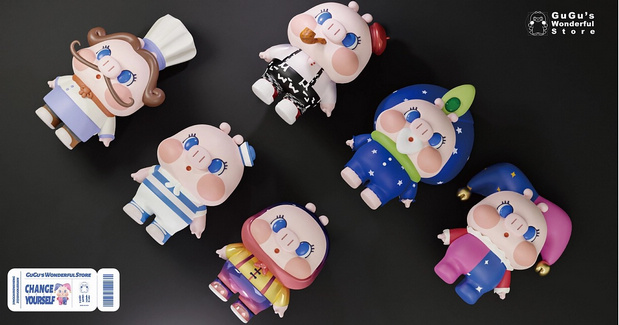 鼓鼓IP换装系列