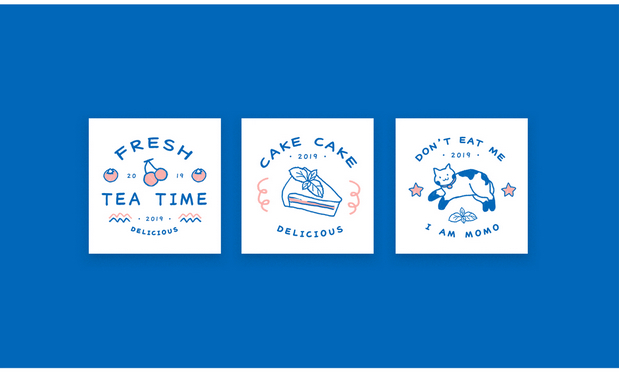 鲜茶时光品牌VI