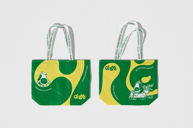 新加坡果茶Chavo品牌设计