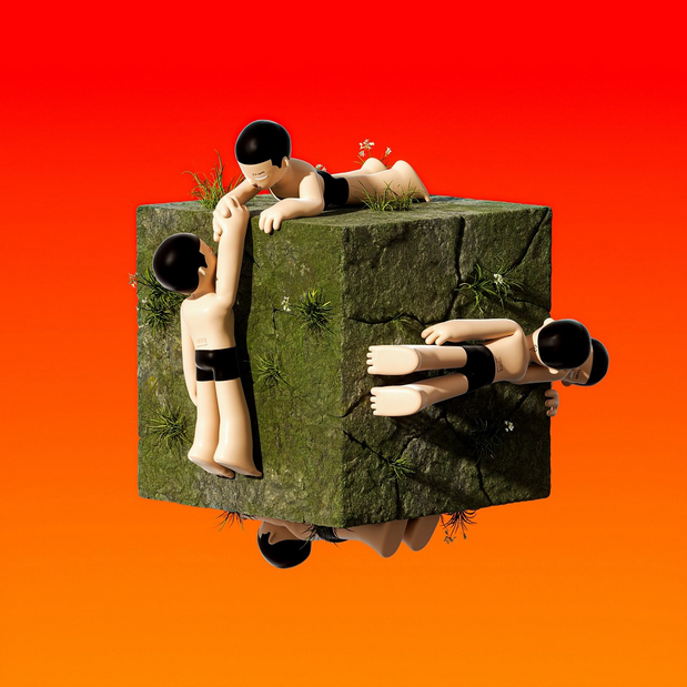 3D吉祥物：YOYOGUYS BG