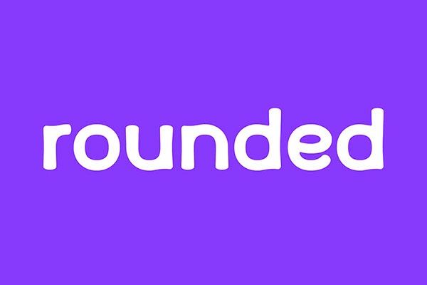 Rounded