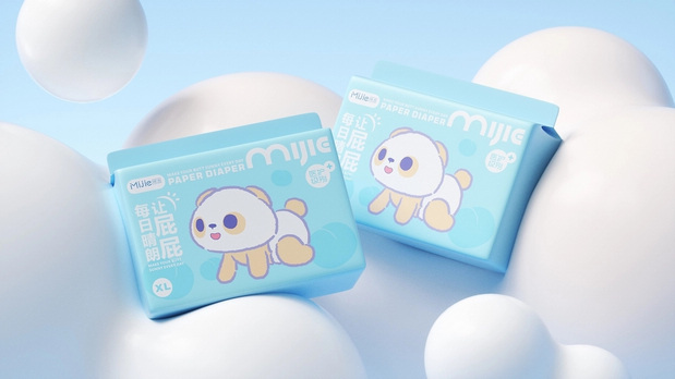 一款母婴品牌IP设计—子非乌鸦