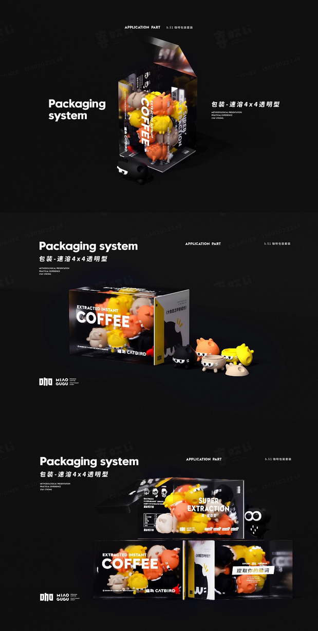 猫鸟-品牌IP 潮玩 IP