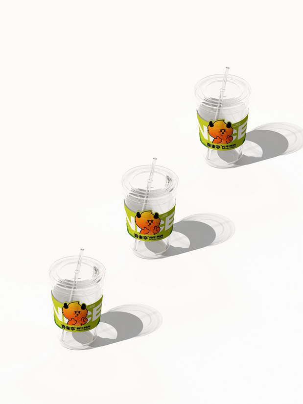 喜来亭烤肉品牌VI设计