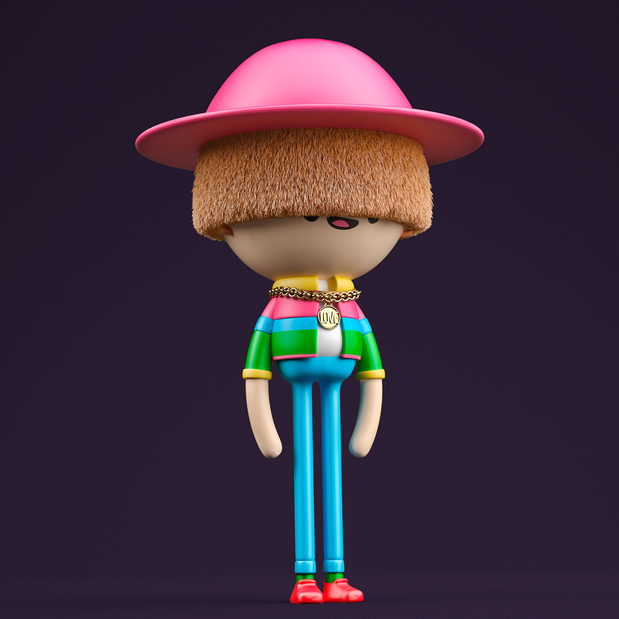 3D吉祥物：collection illustration /17