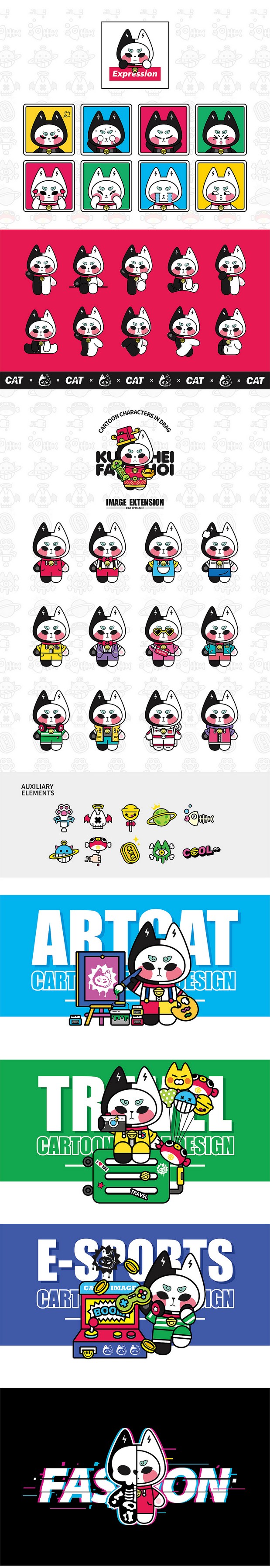 帕特PATTY—黑白貓