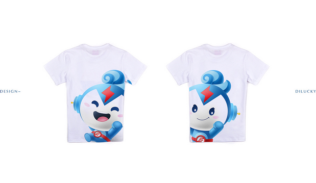 华北电力大学吉祥物设计