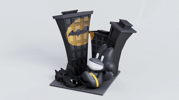 3D吉祥物：顽皮蛇IP形象