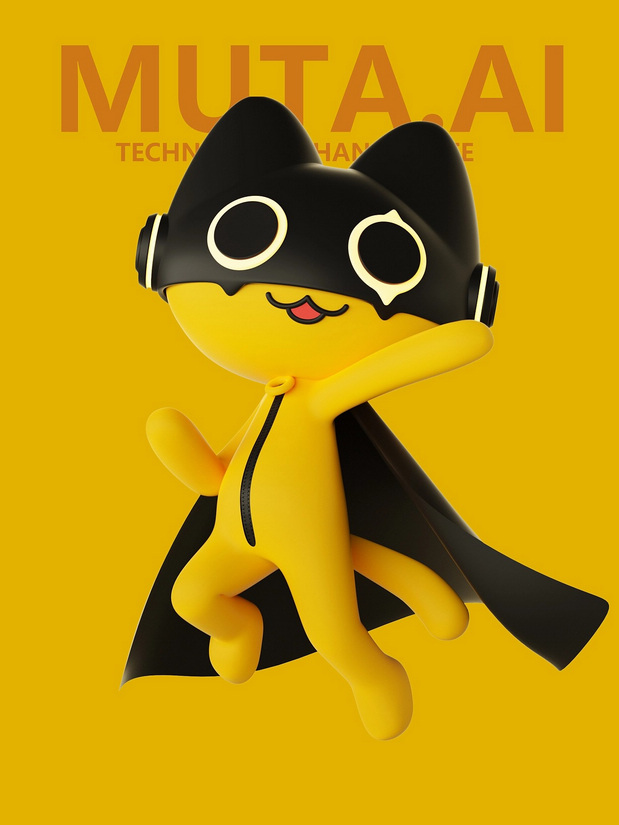 一只科技猫IP形象设计