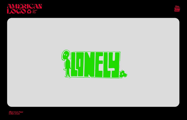 潮流手绘LOGO合集